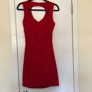 Little red sexy dress